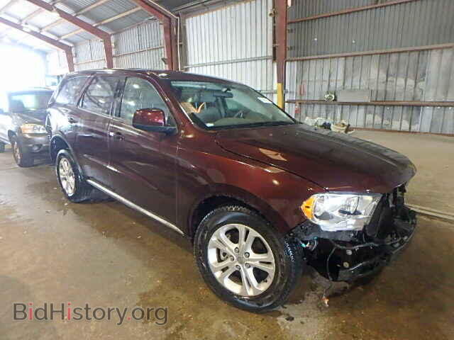 Photo 1C4RDHAG0CC210655 - DODGE DURANGO 2012