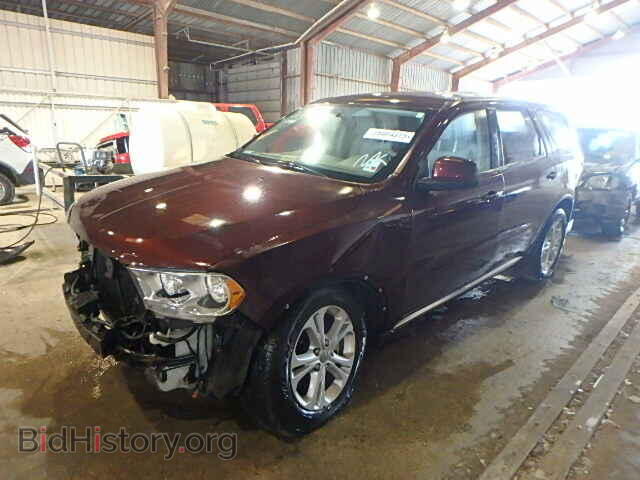 2012 DODGE DURANGO - VIN: 1C4RDHAG0CC210655 - Фото 2