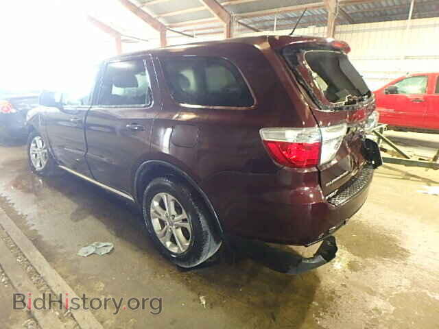 2012 DODGE DURANGO - VIN: 1C4RDHAG0CC210655 - Фото 3