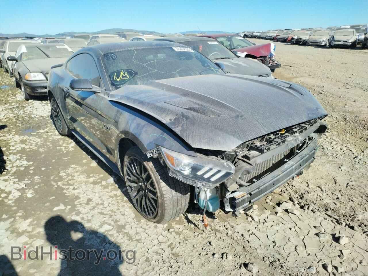 Photo 1FA6P8CF9G5231096 - FORD MUSTANG 2016
