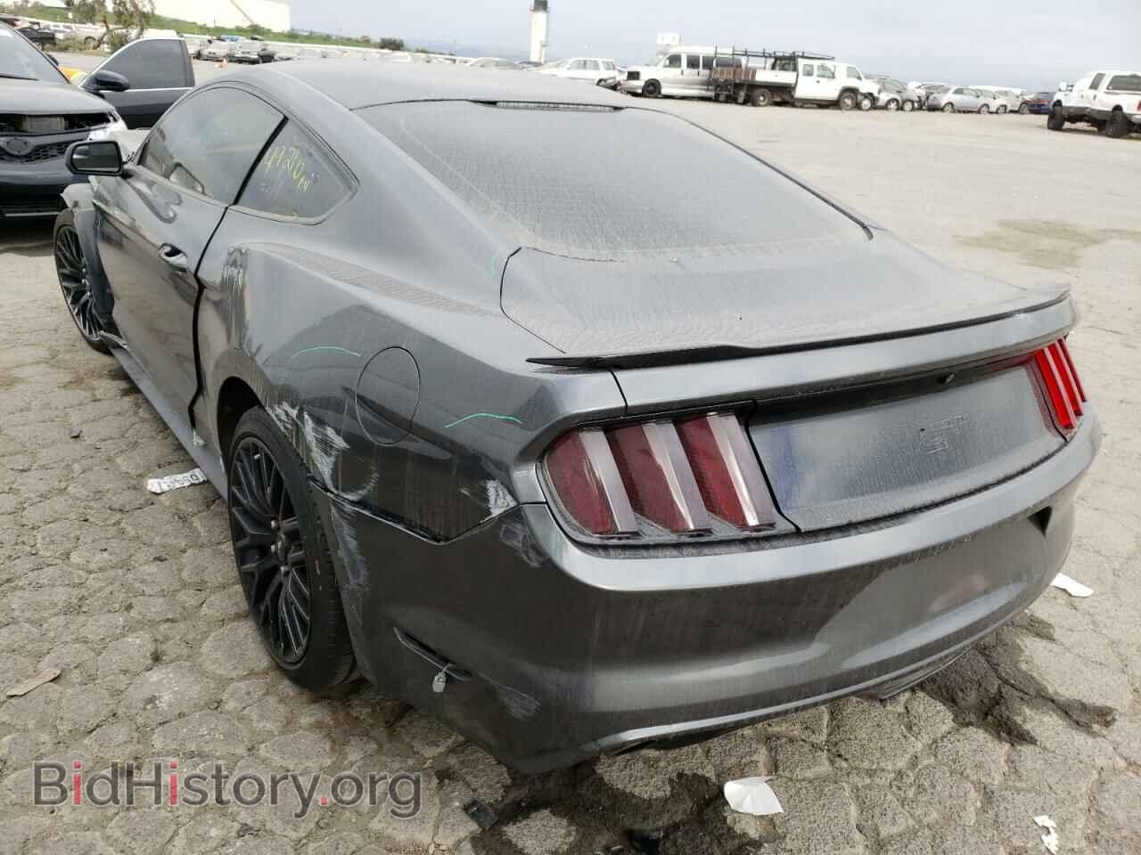 2016 FORD MUSTANG - VIN: 1FA6P8CF9G5231096 - Фото 3