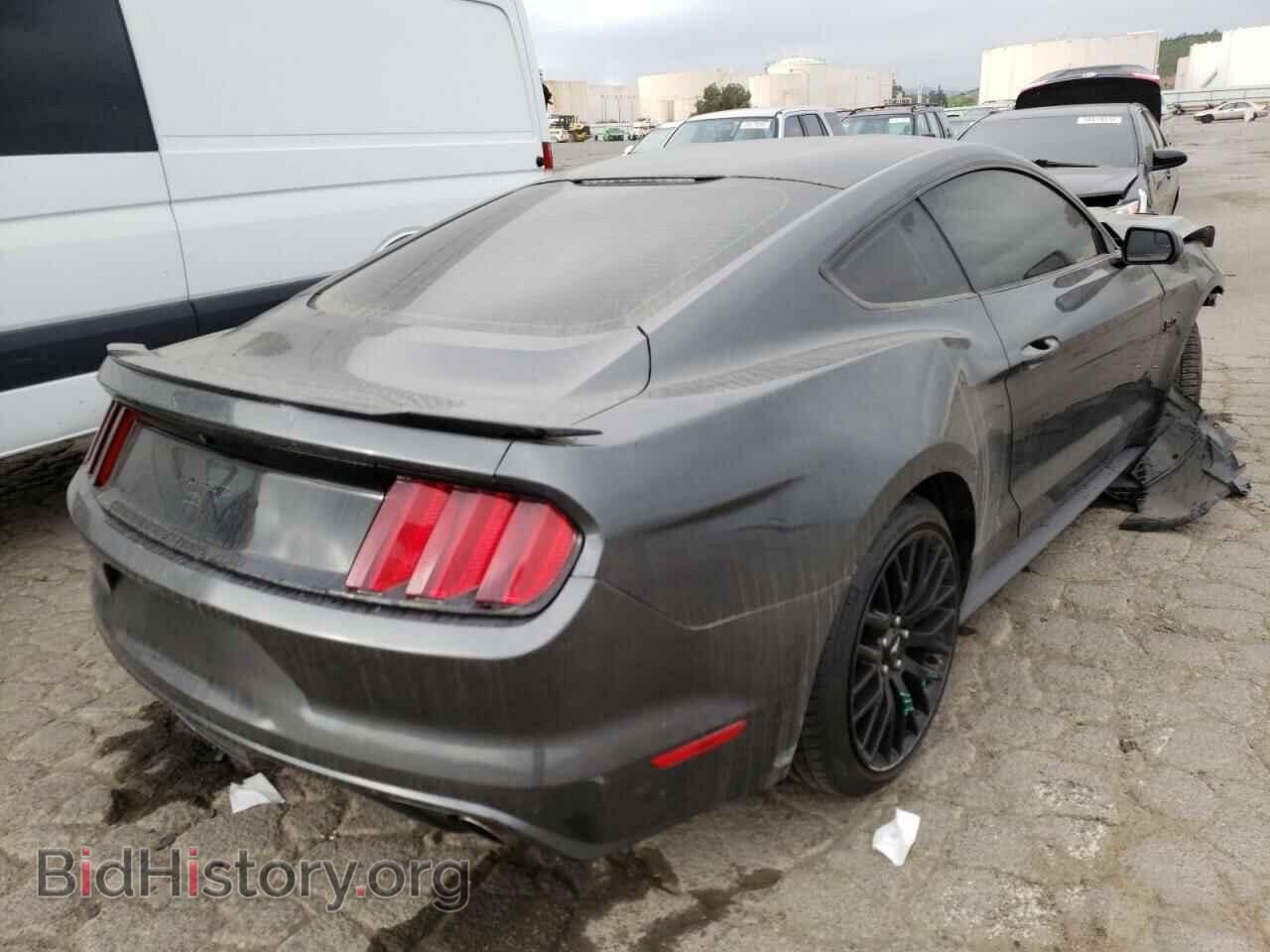 2016 FORD MUSTANG - VIN: 1FA6P8CF9G5231096 - Фото 4