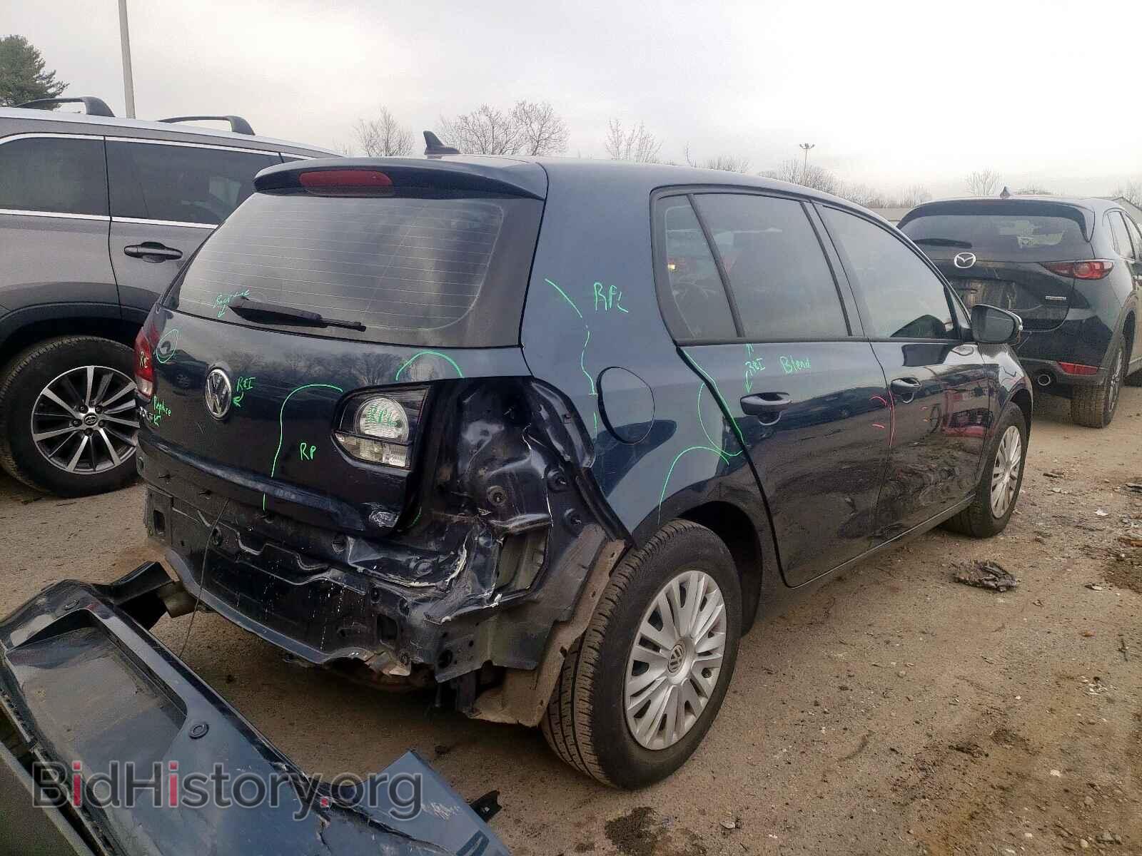 2013 VOLKSWAGEN GOLF - VIN: WVWDB7AJ2DW140422 - Фото 4