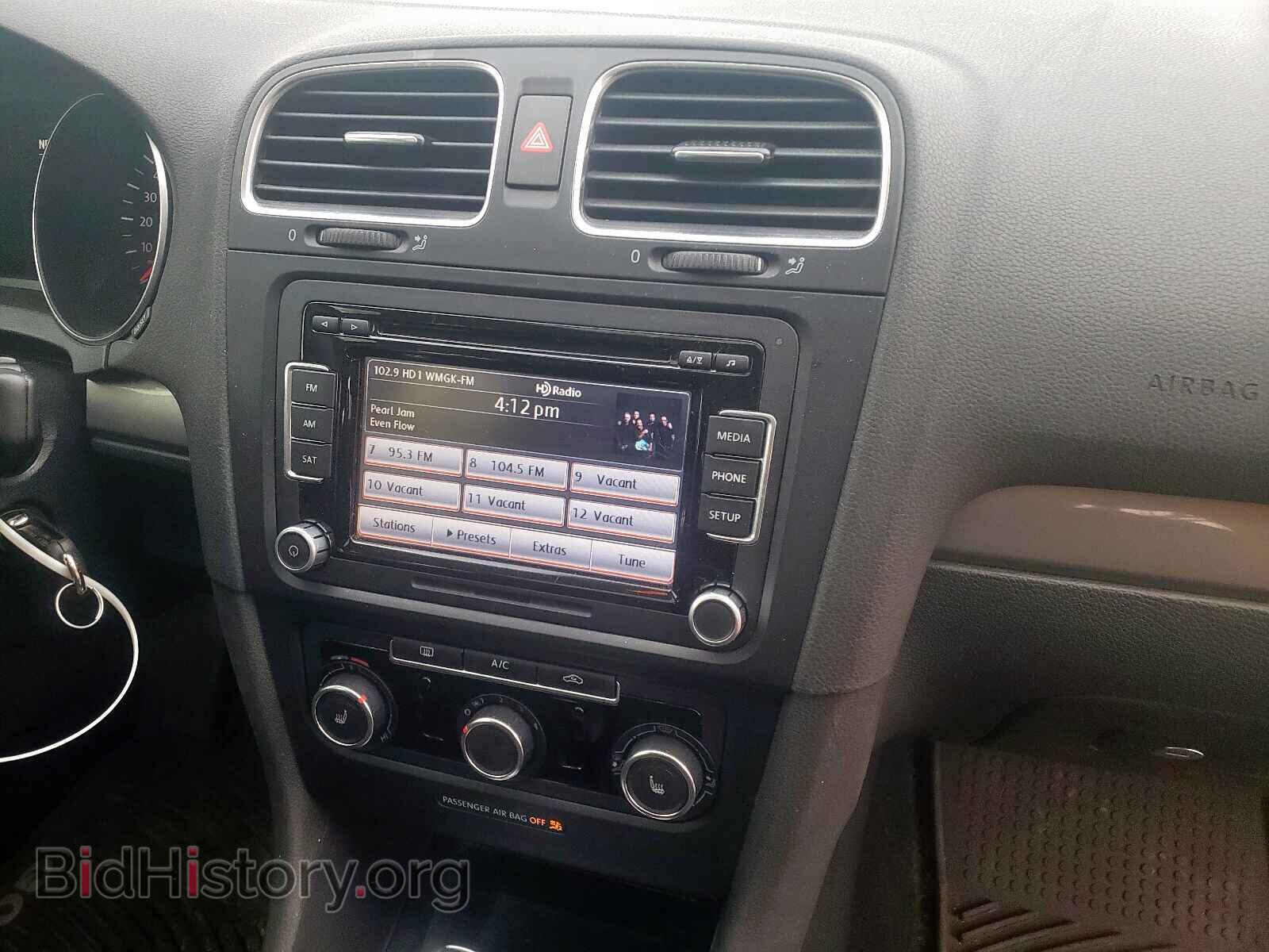 2013 VOLKSWAGEN GOLF - VIN: WVWDB7AJ2DW140422 - Фото 9