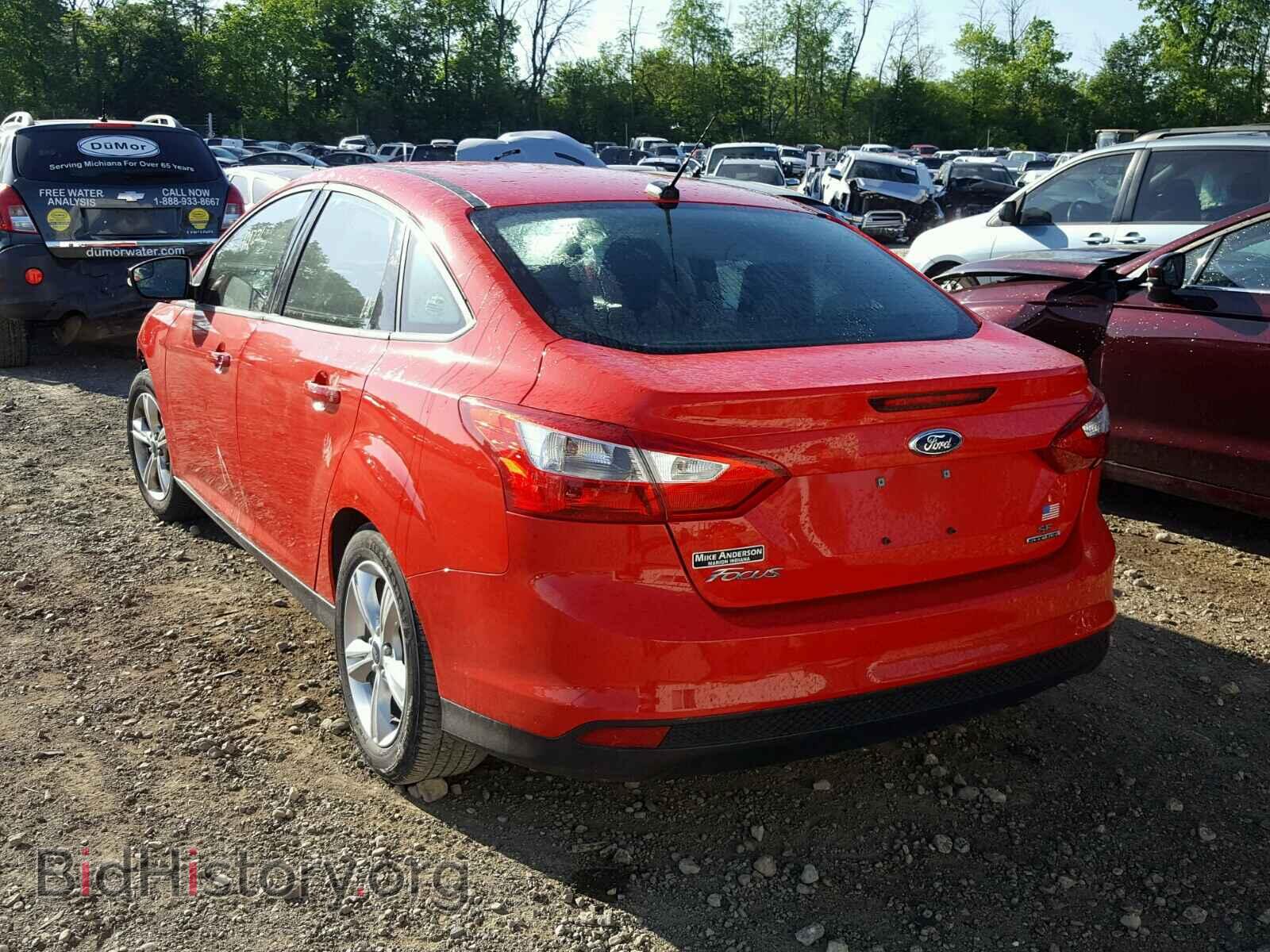 2013 FORD FOCUS - VIN: 1FADP3F24DL376198 - Photo 3