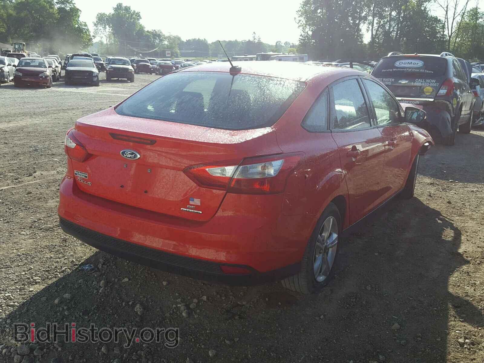 2013 FORD FOCUS - VIN: 1FADP3F24DL376198 - Photo 4