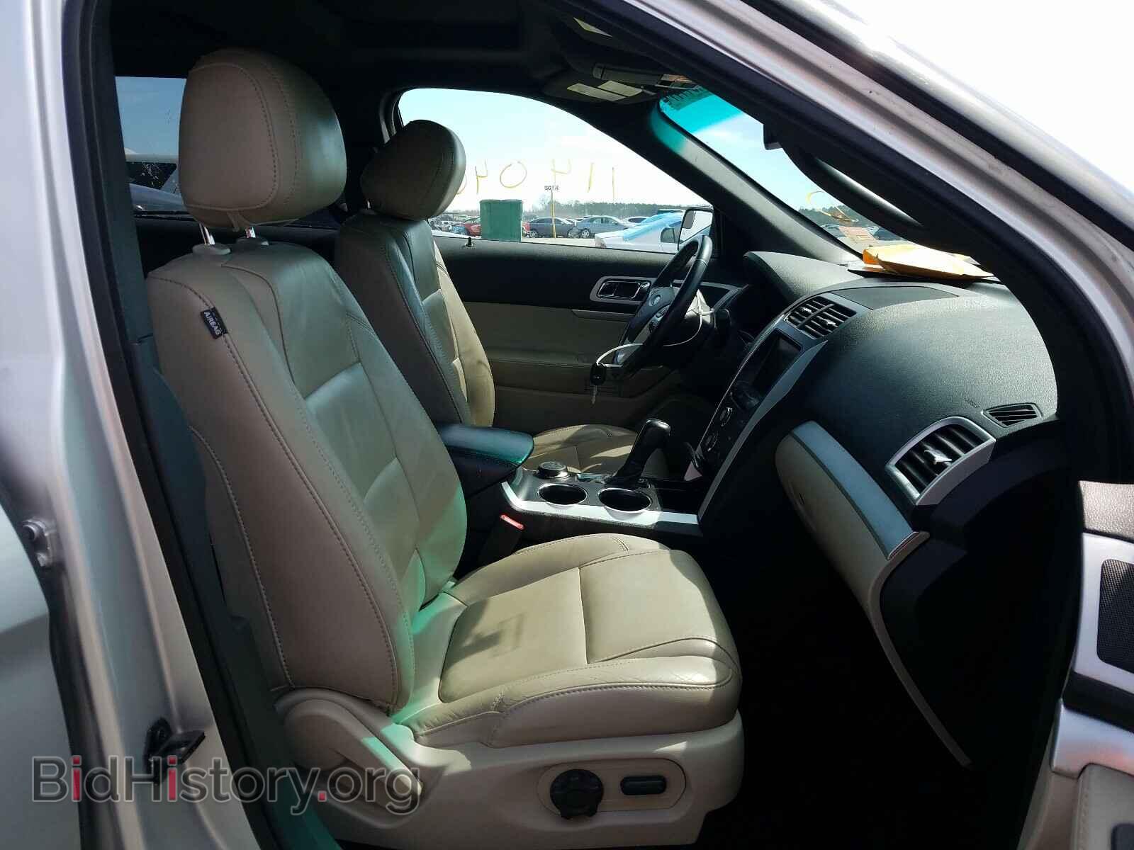 2014 FORD EXPLORER - VIN: 1FM5K8D85EGA25484 - Фото 5