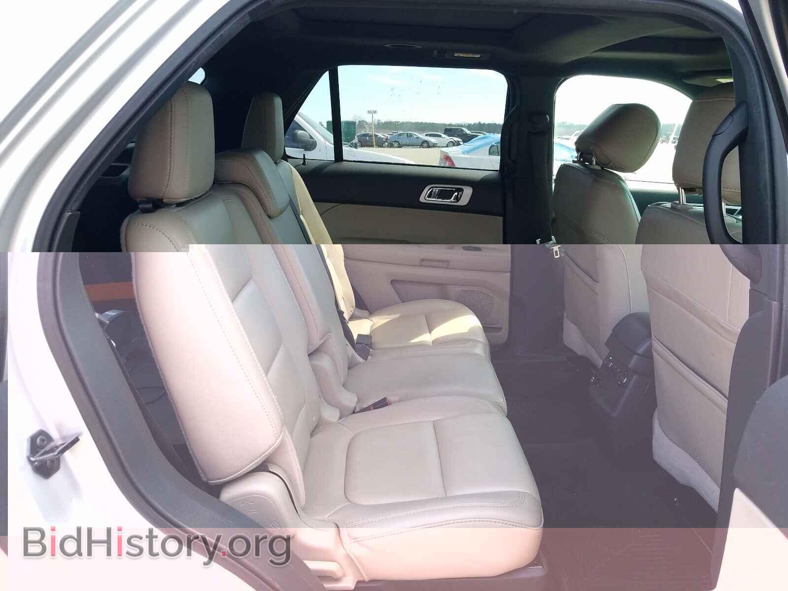 2014 FORD EXPLORER - VIN: 1FM5K8D85EGA25484 - Фото 6