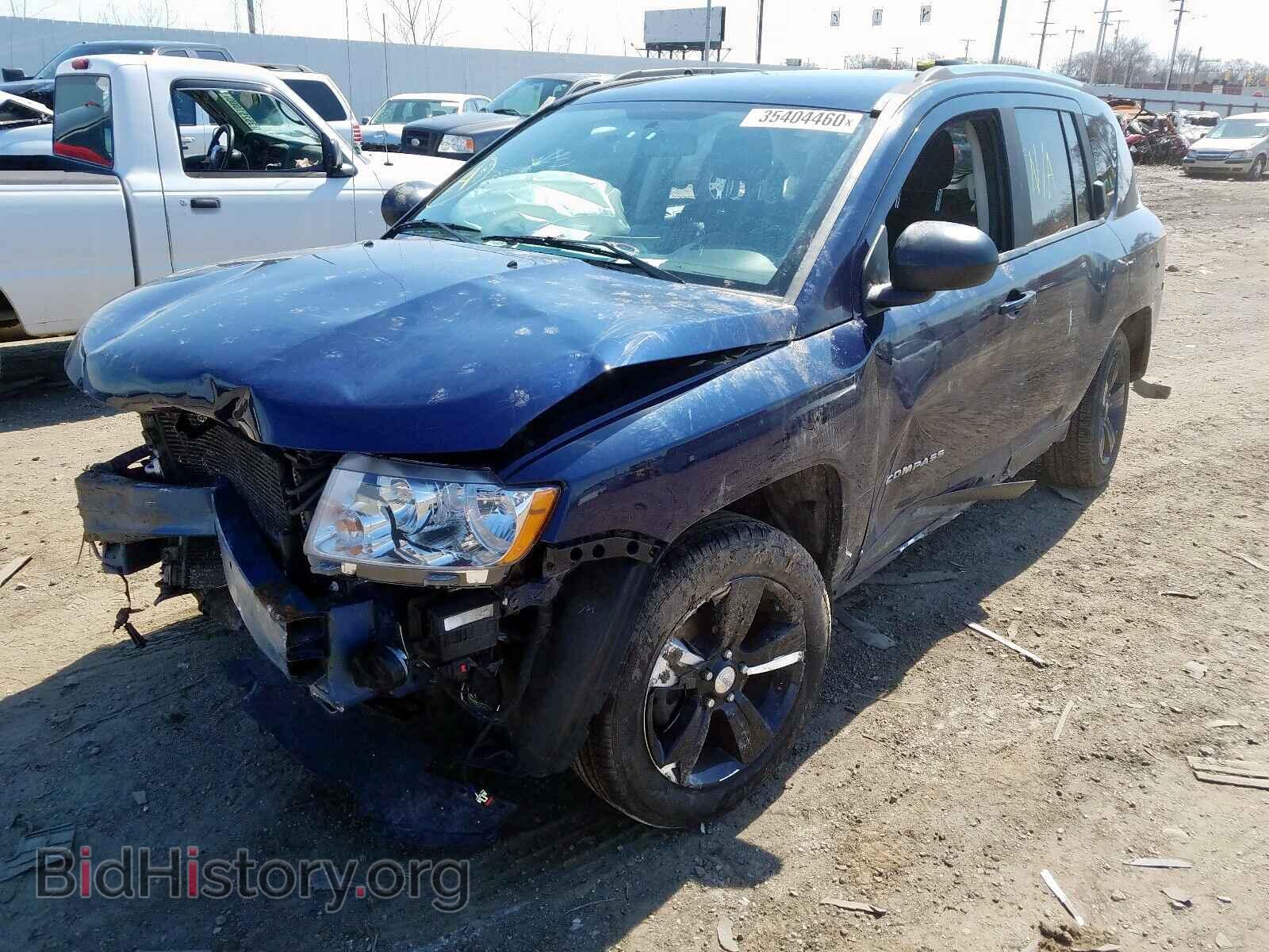2013 JEEP COMPASS - VIN: 1C4NJCEB7DD158803 - Фото 2