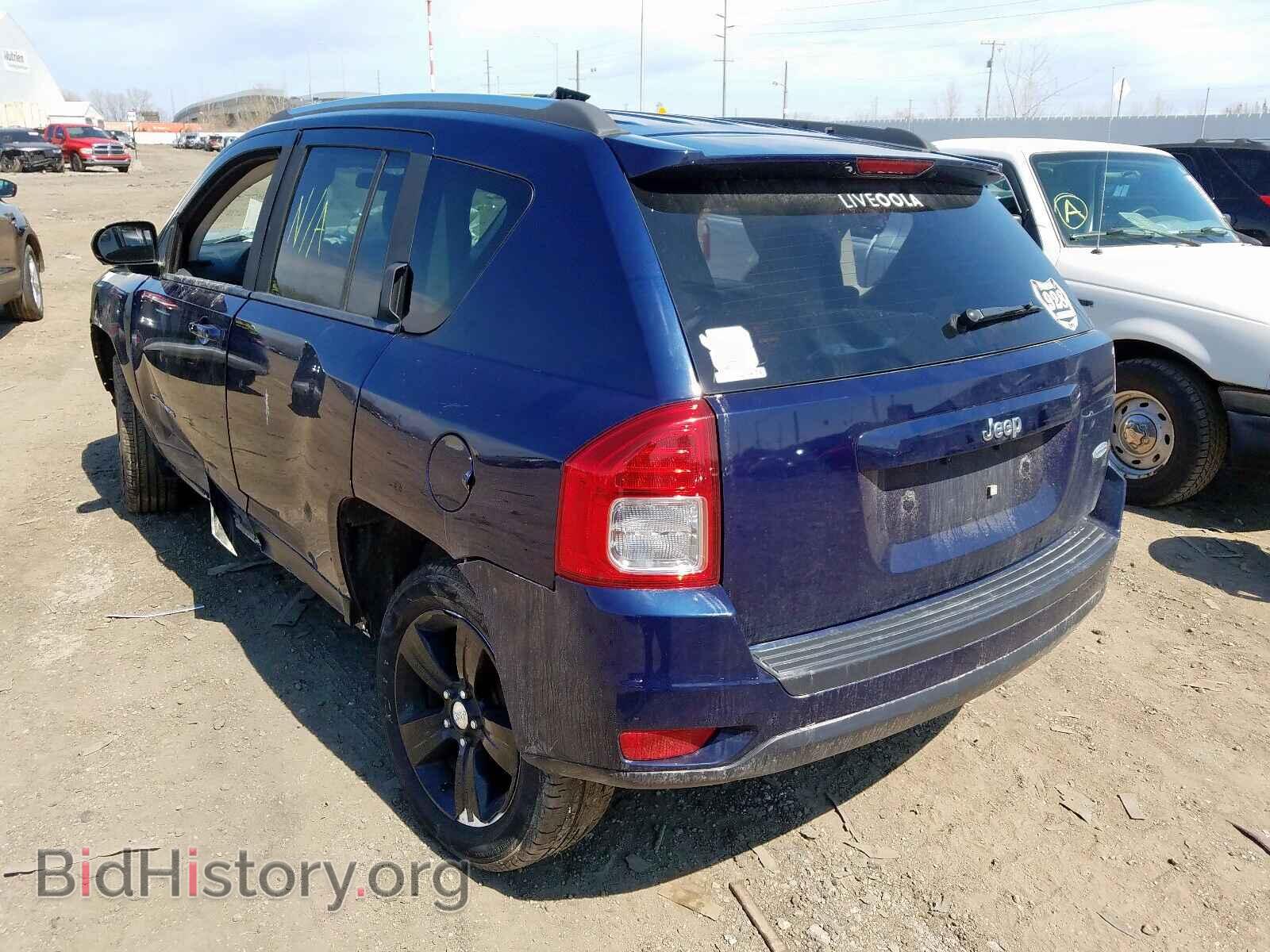 2013 JEEP COMPASS - VIN: 1C4NJCEB7DD158803 - Фото 3