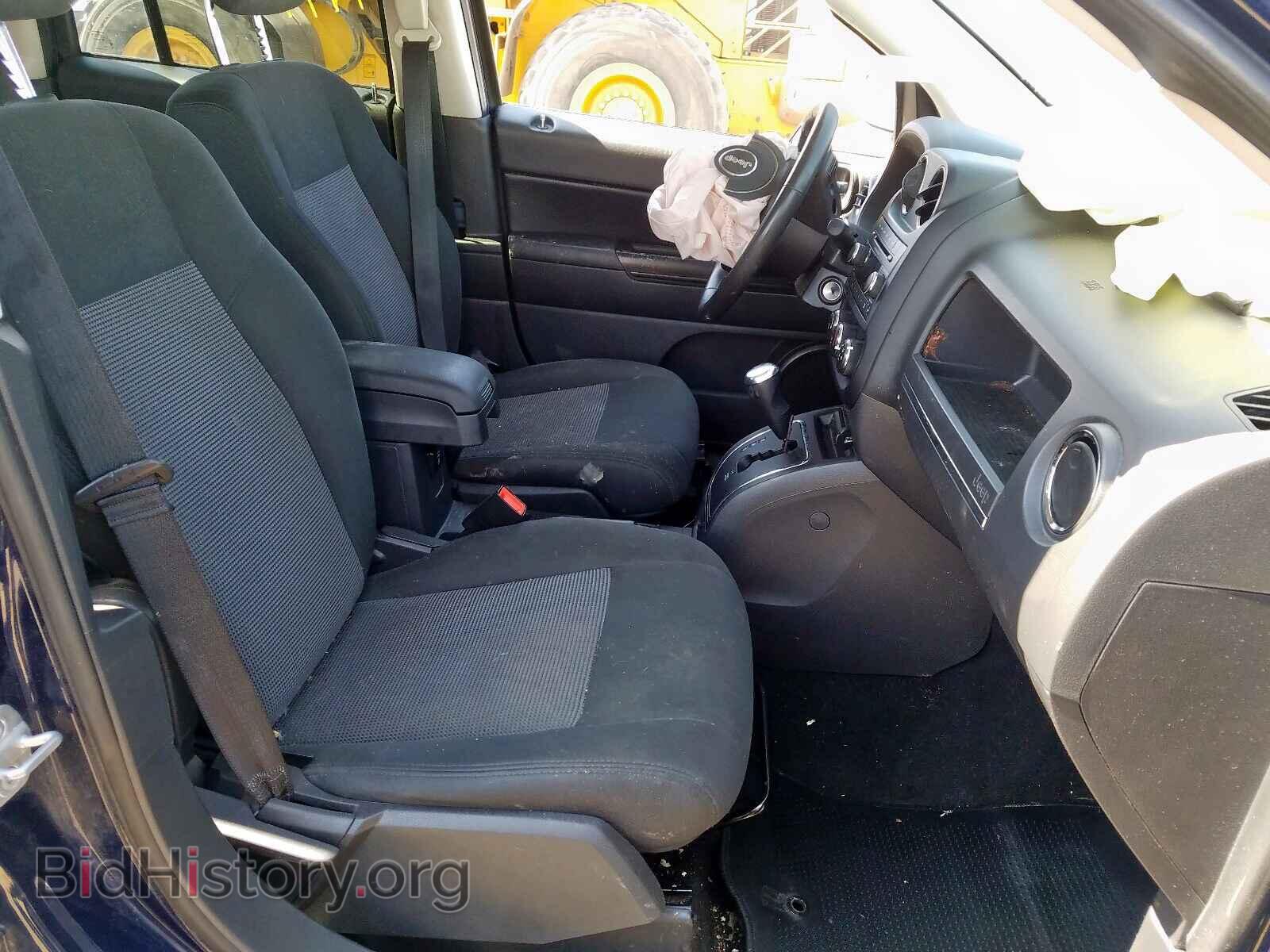 2013 JEEP COMPASS - VIN: 1C4NJCEB7DD158803 - Фото 5