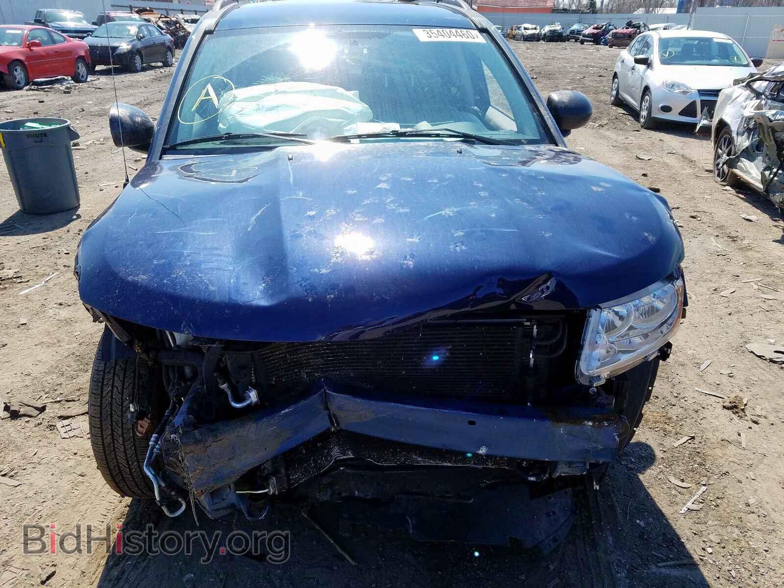 2013 JEEP COMPASS - VIN: 1C4NJCEB7DD158803 - Фото 7