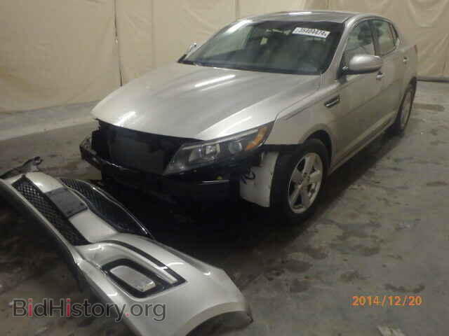 2014 KIA OPTIMA - VIN: KNAGM4A75E5519400 - Фото 2