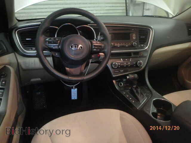2014 KIA OPTIMA - VIN: KNAGM4A75E5519400 - Фото 10