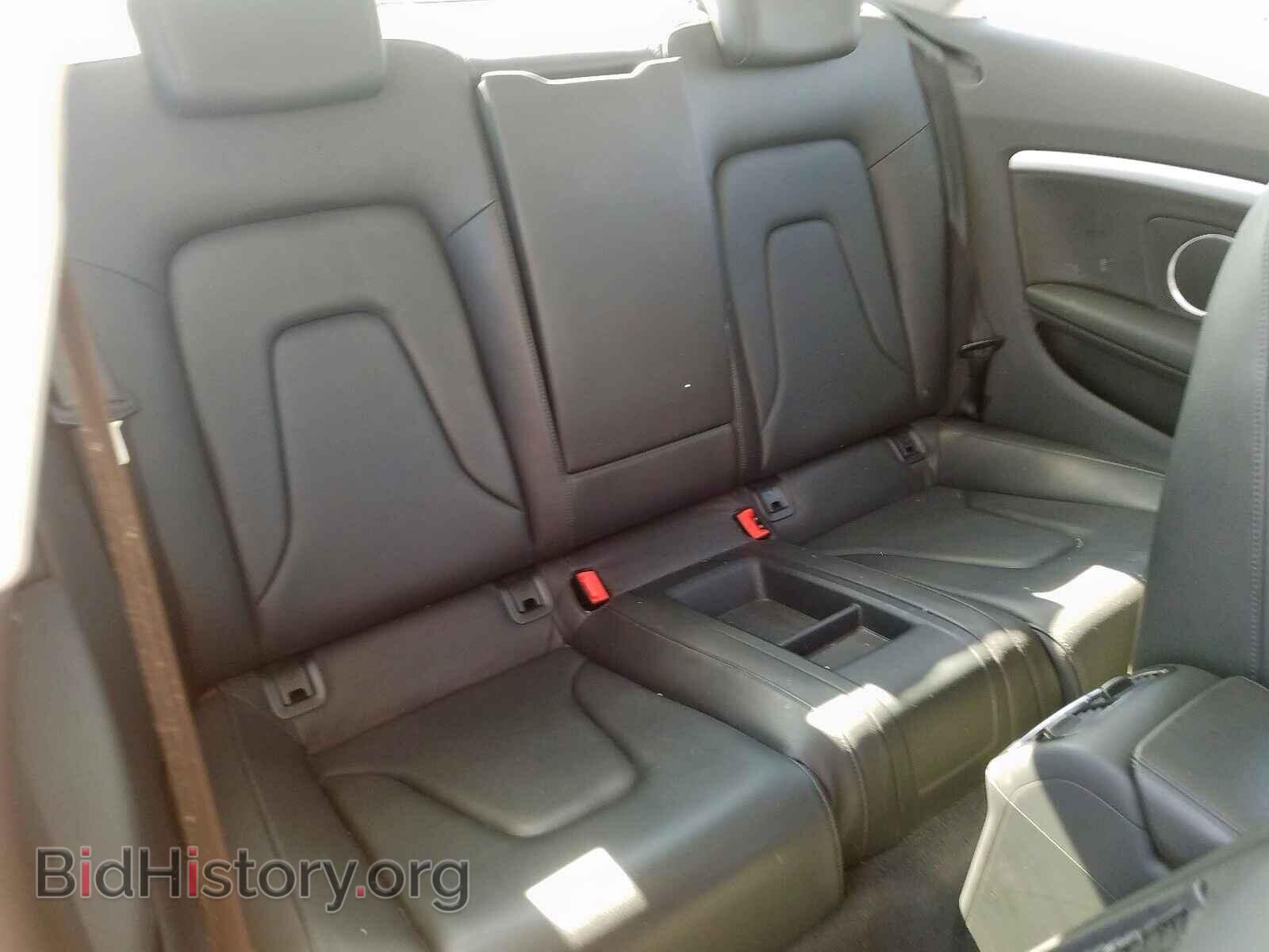 2010 AUDI A5 - VIN: WAULFAFR7AA007852 - Фото 6