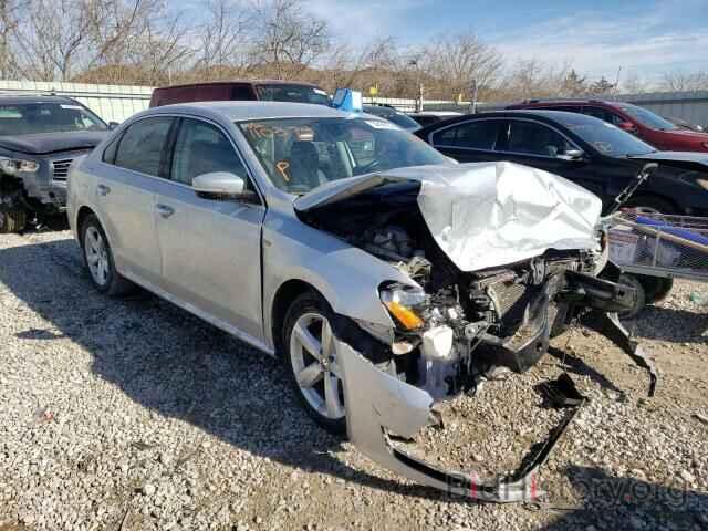 Photo 1VWAS7A31FC110379 - VOLKSWAGEN PASSAT 2015