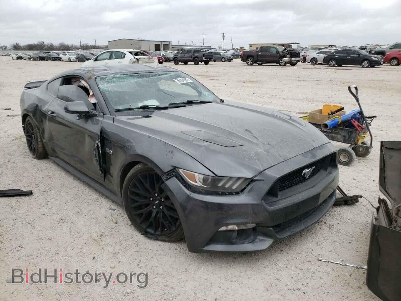 Фотография 1FA6P8CF6H5250030 - FORD MUSTANG 2017