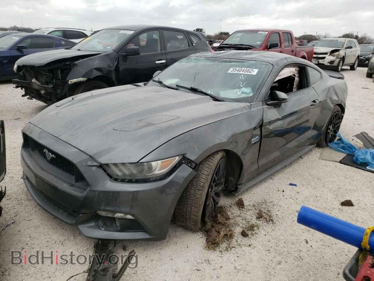 2017 FORD MUSTANG - VIN: 1FA6P8CF6H5250030 - Фото 2