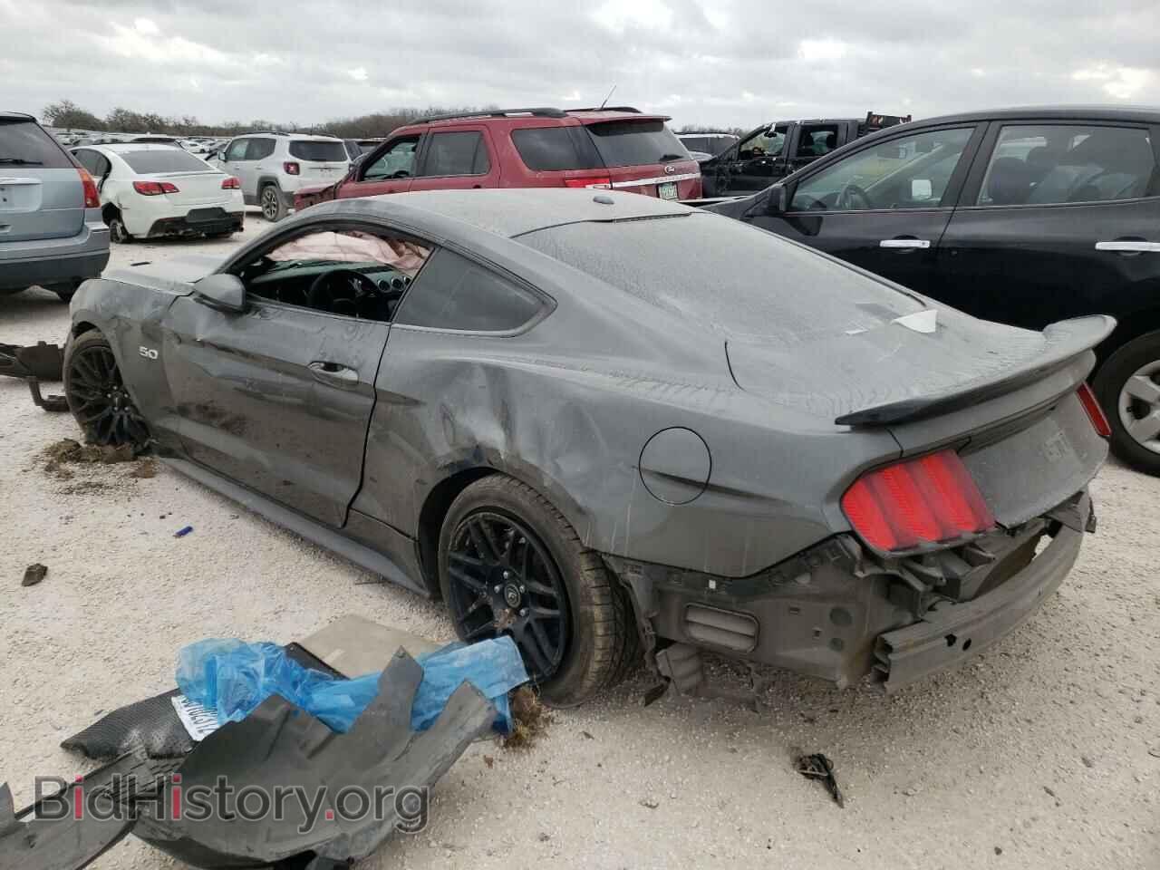 2017 FORD MUSTANG - VIN: 1FA6P8CF6H5250030 - Фото 3