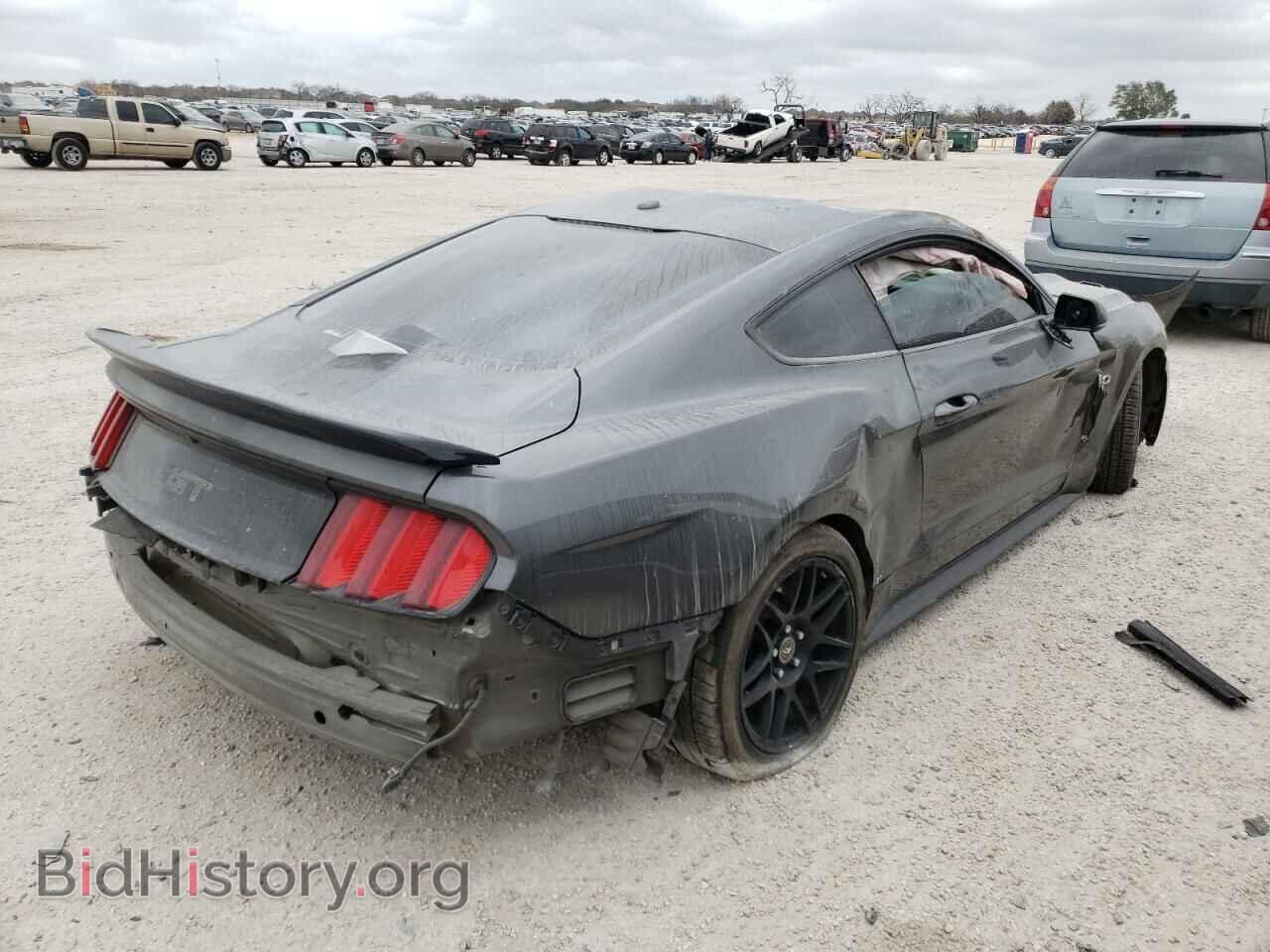 2017 FORD MUSTANG - VIN: 1FA6P8CF6H5250030 - Фото 4