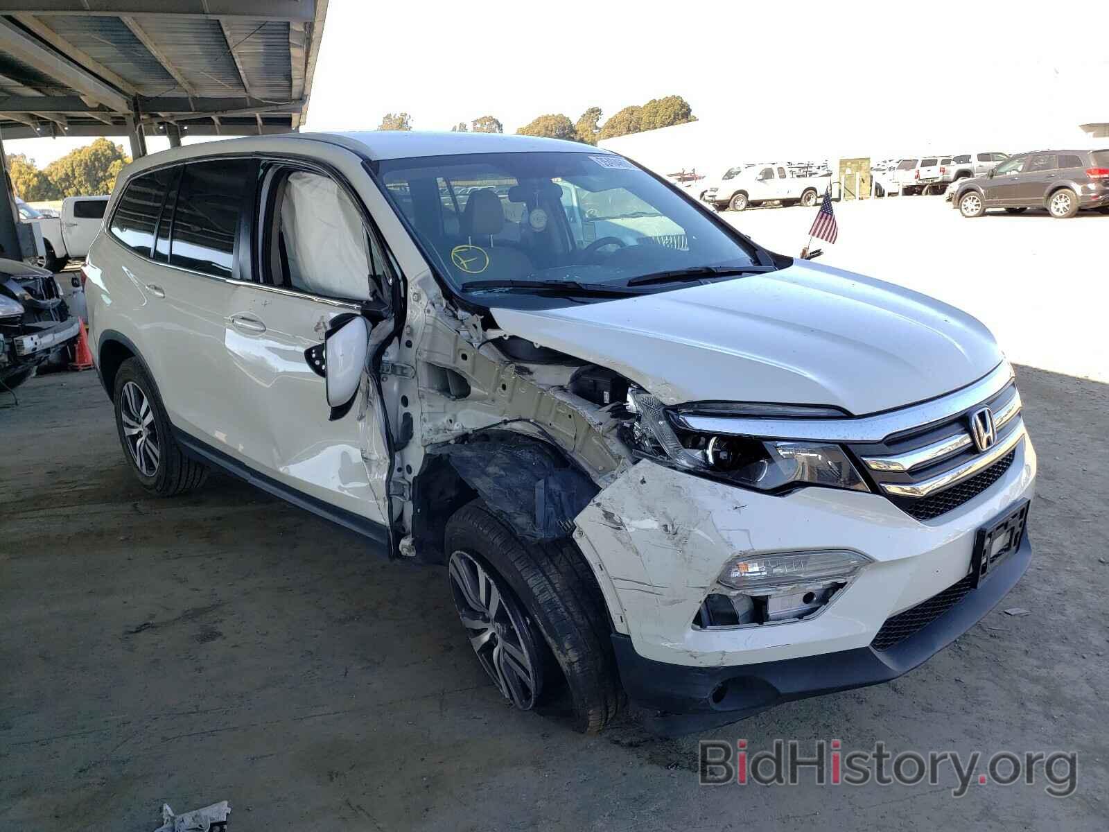 Photo 5FNYF5H3XHB032321 - HONDA PILOT 2017