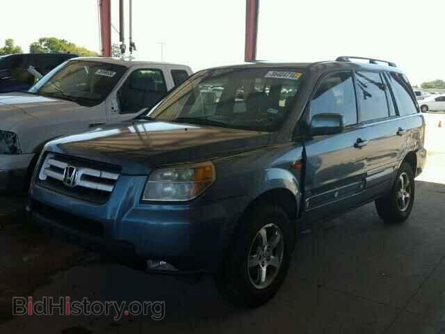 2006 HONDA PILOT - VIN: 5FNYF28486B040891 - Фото 2