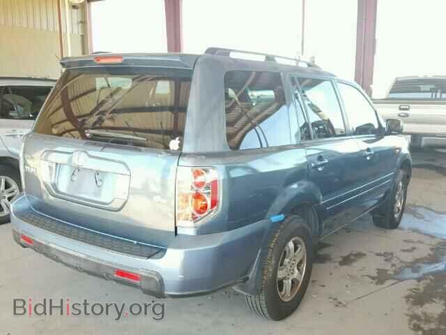 2006 HONDA PILOT - VIN: 5FNYF28486B040891 - Фото 4