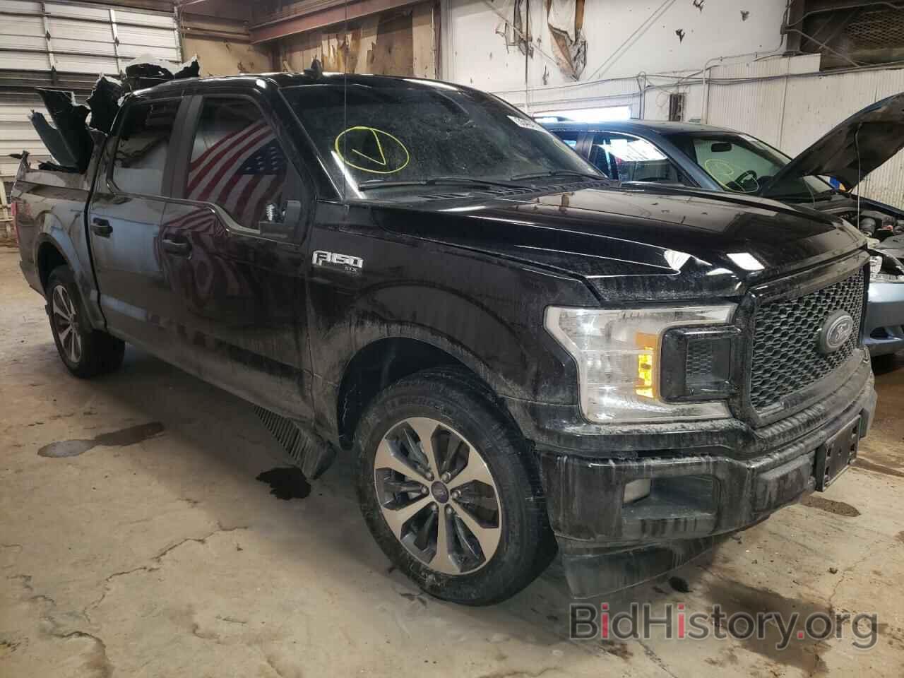 Photo 1FTEW1C59LKF01995 - FORD F-150 2020