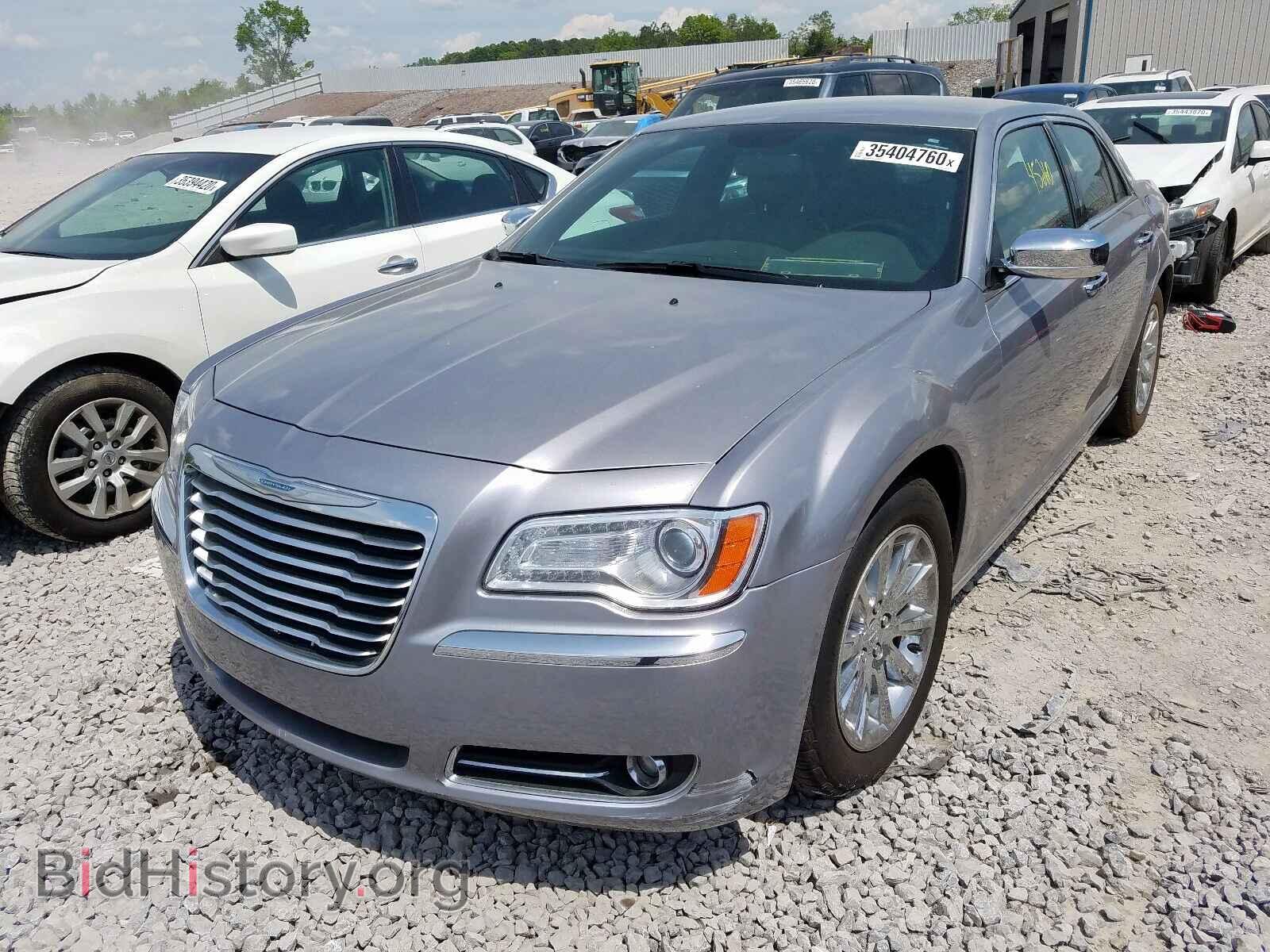 2014 CHRYSLER 300 - VIN: 2C3CCAEG0EH378620 - Фото 2