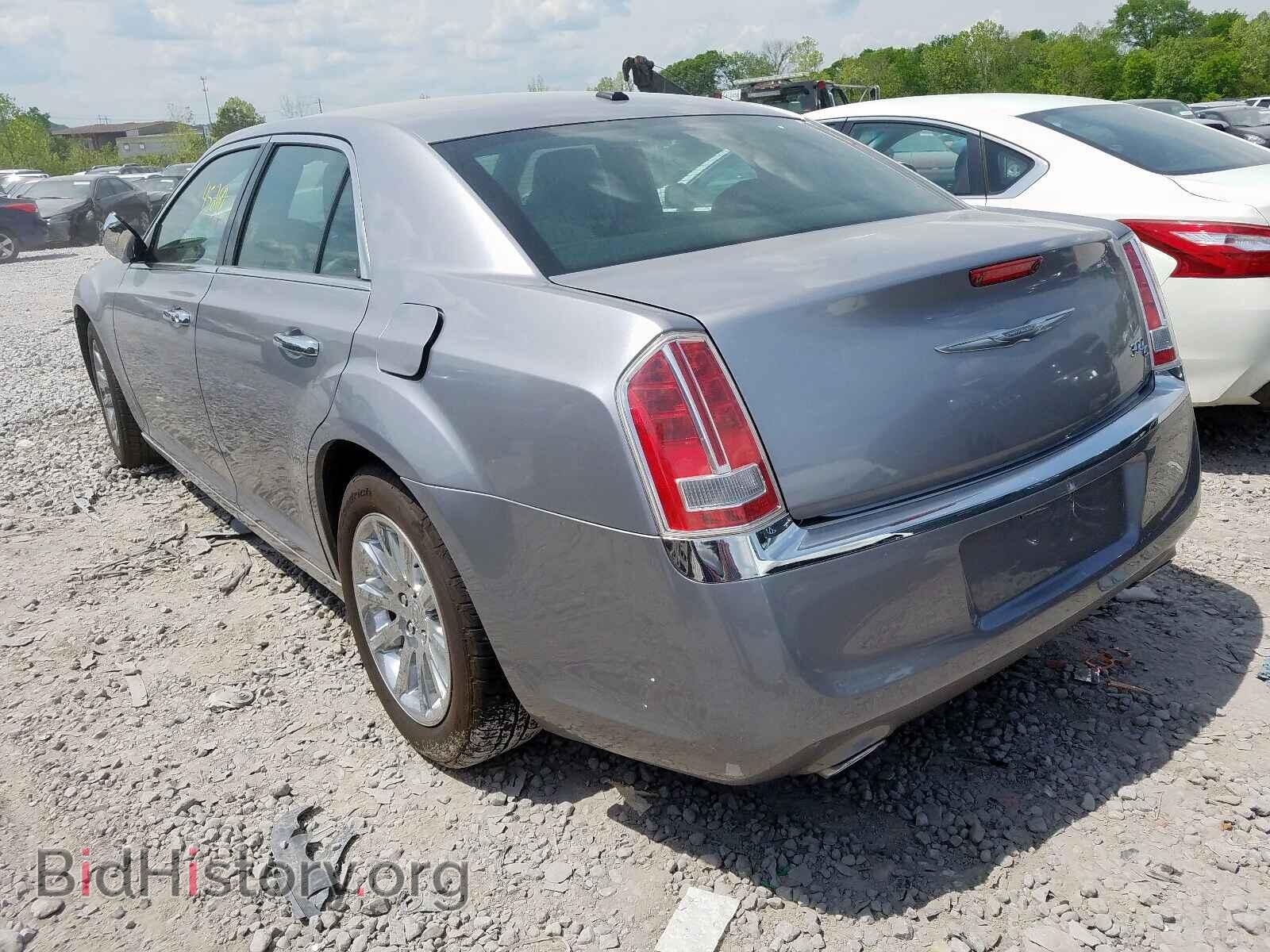 2014 CHRYSLER 300 - VIN: 2C3CCAEG0EH378620 - Фото 3