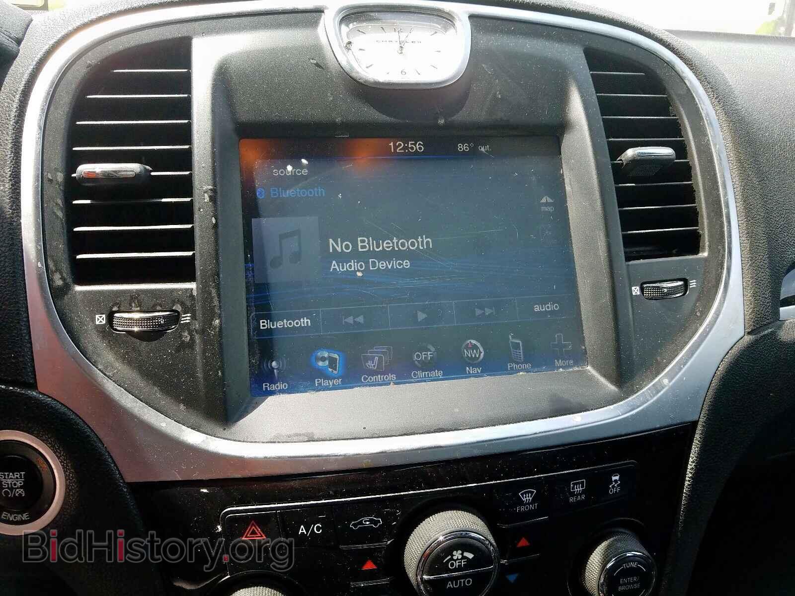 2014 CHRYSLER 300 - VIN: 2C3CCAEG0EH378620 - Фото 9