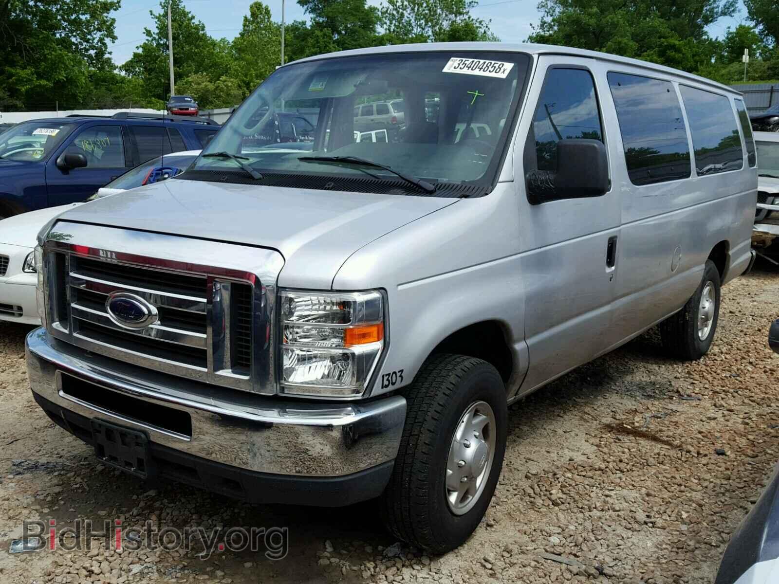 2013 FORD ECONOLINE - VIN: 1FBSS3BL9DDA77724 - Фото 2