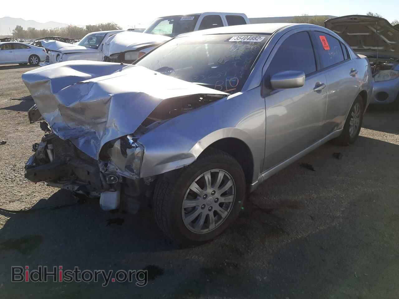 2012 MITSUBISHI GALANT - VIN: 4A32B2FF9CE023601 - Фото 2