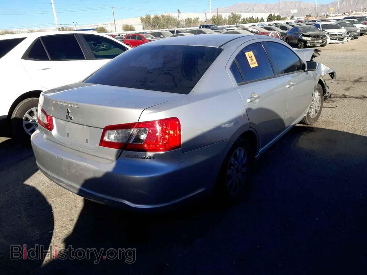2012 MITSUBISHI GALANT - VIN: 4A32B2FF9CE023601 - Фото 4