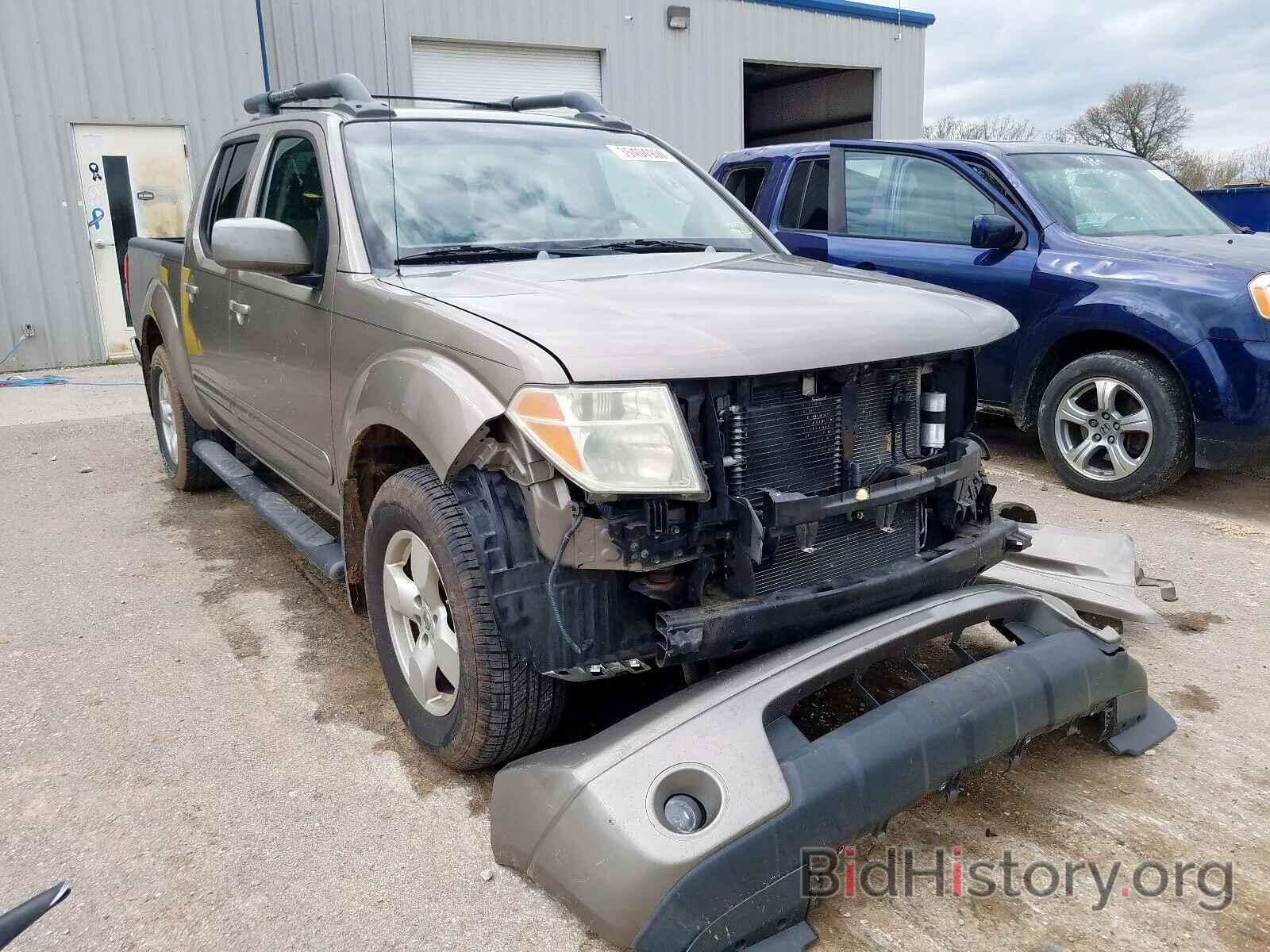 Photo 1N6AD07W47C422068 - NISSAN FRONTIER 2007
