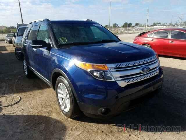 Photo 1FMHK7D82CGA63307 - FORD EXPLORER 2012