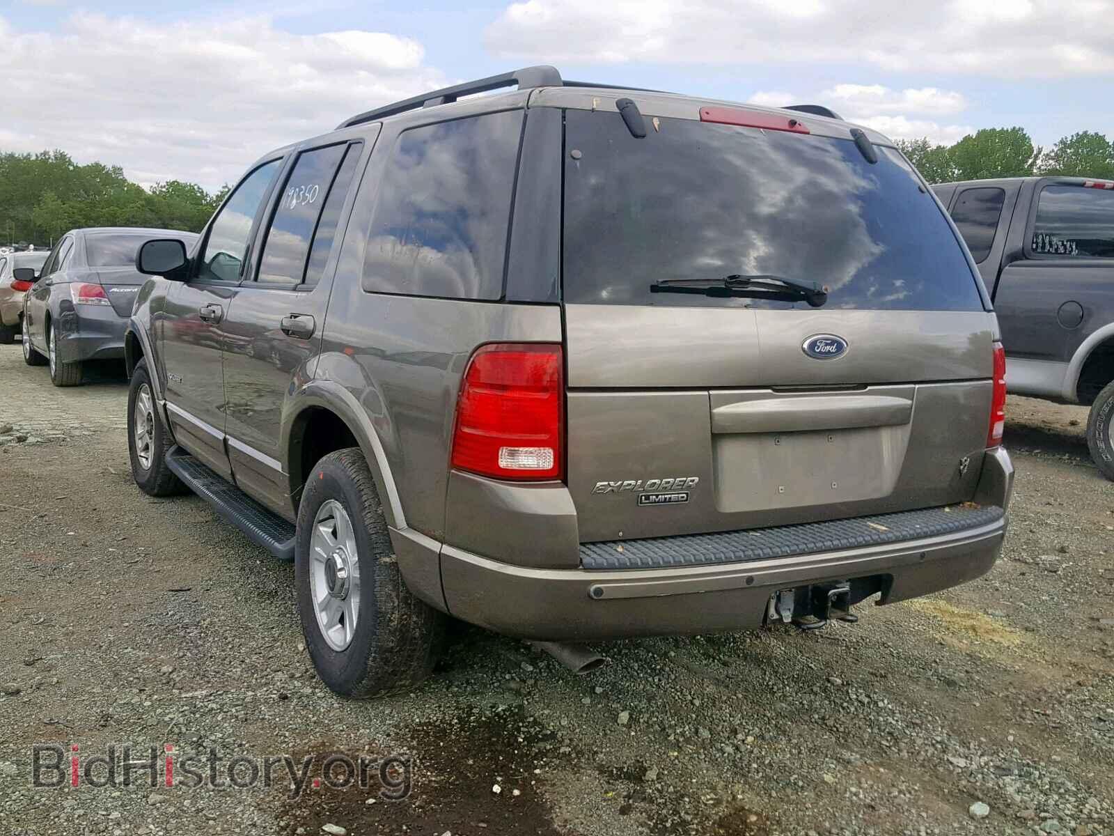 2002 FORD EXPLORER L - VIN: 1FMZU75W72ZB87569 - Фото 3