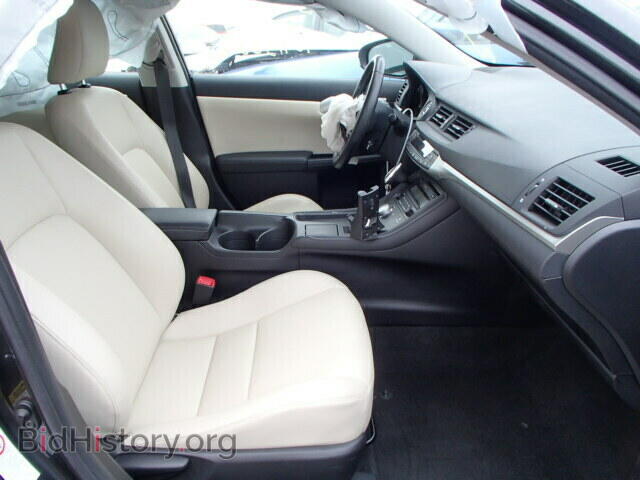 2011 LEXUS CT 200 - VIN: JTHKD5BH9B2011033 - Фото 5
