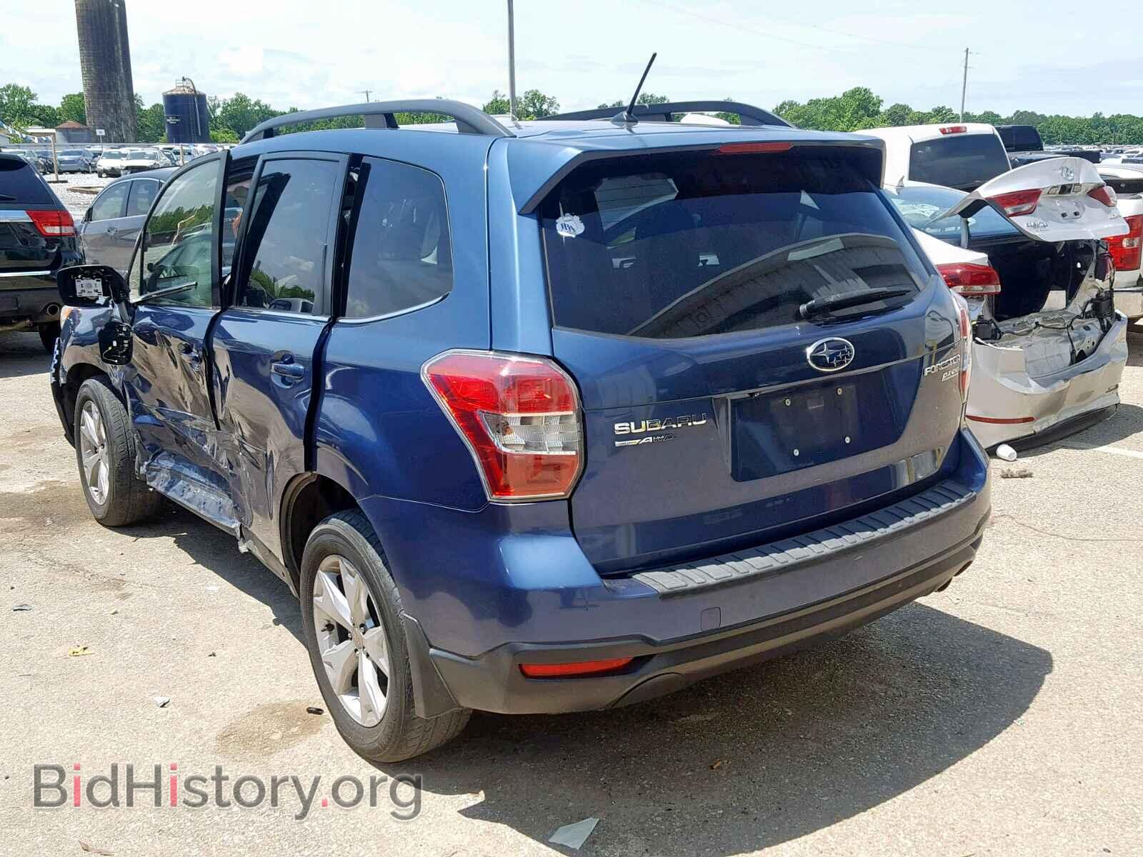2014 SUBARU FORESTER - VIN: JF2SJAHC9EH506169 - Фото 3