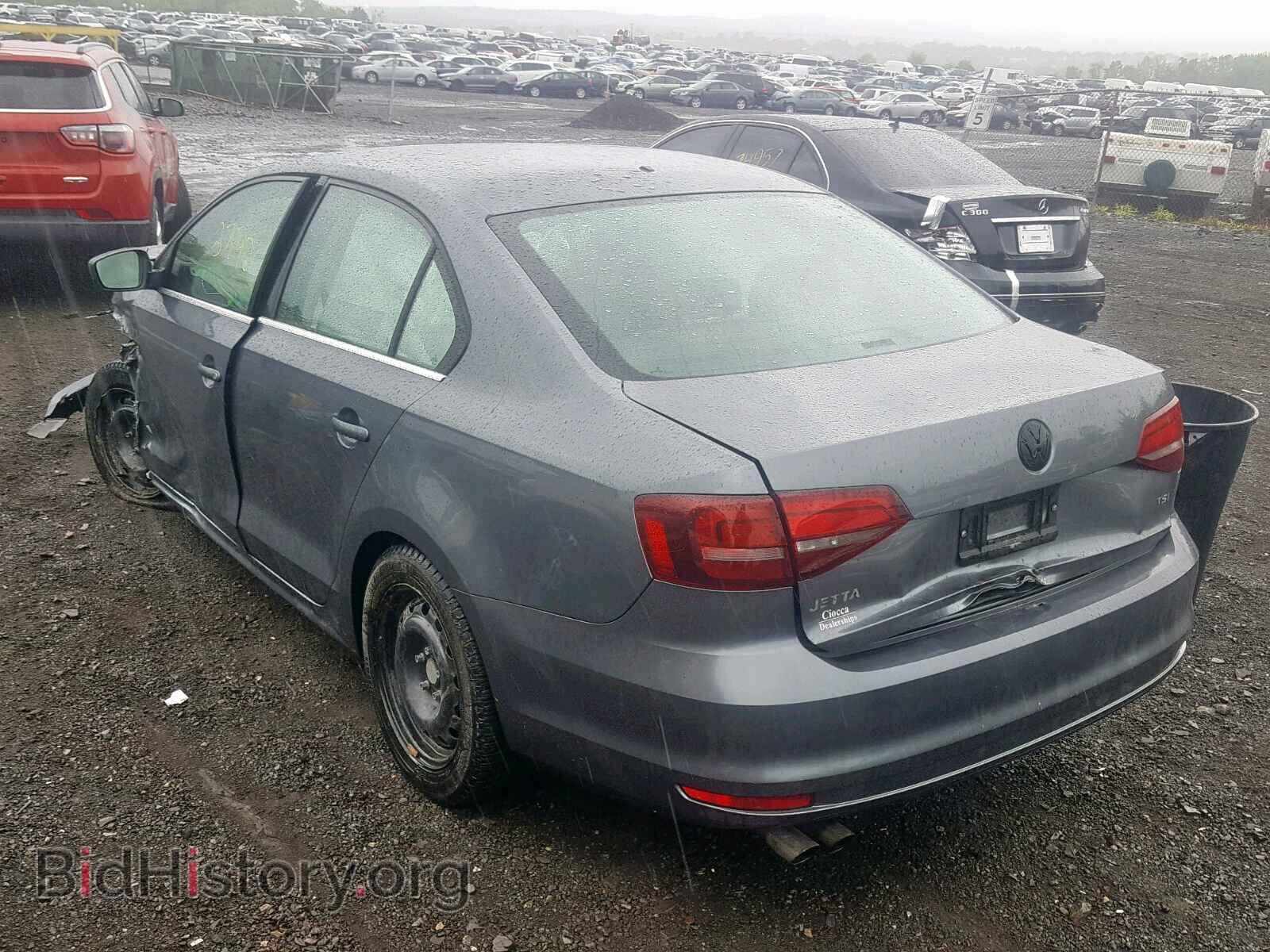 2017 VOLKSWAGEN JETTA - VIN: 3VW2B7AJ9HM205583 - Фото 3