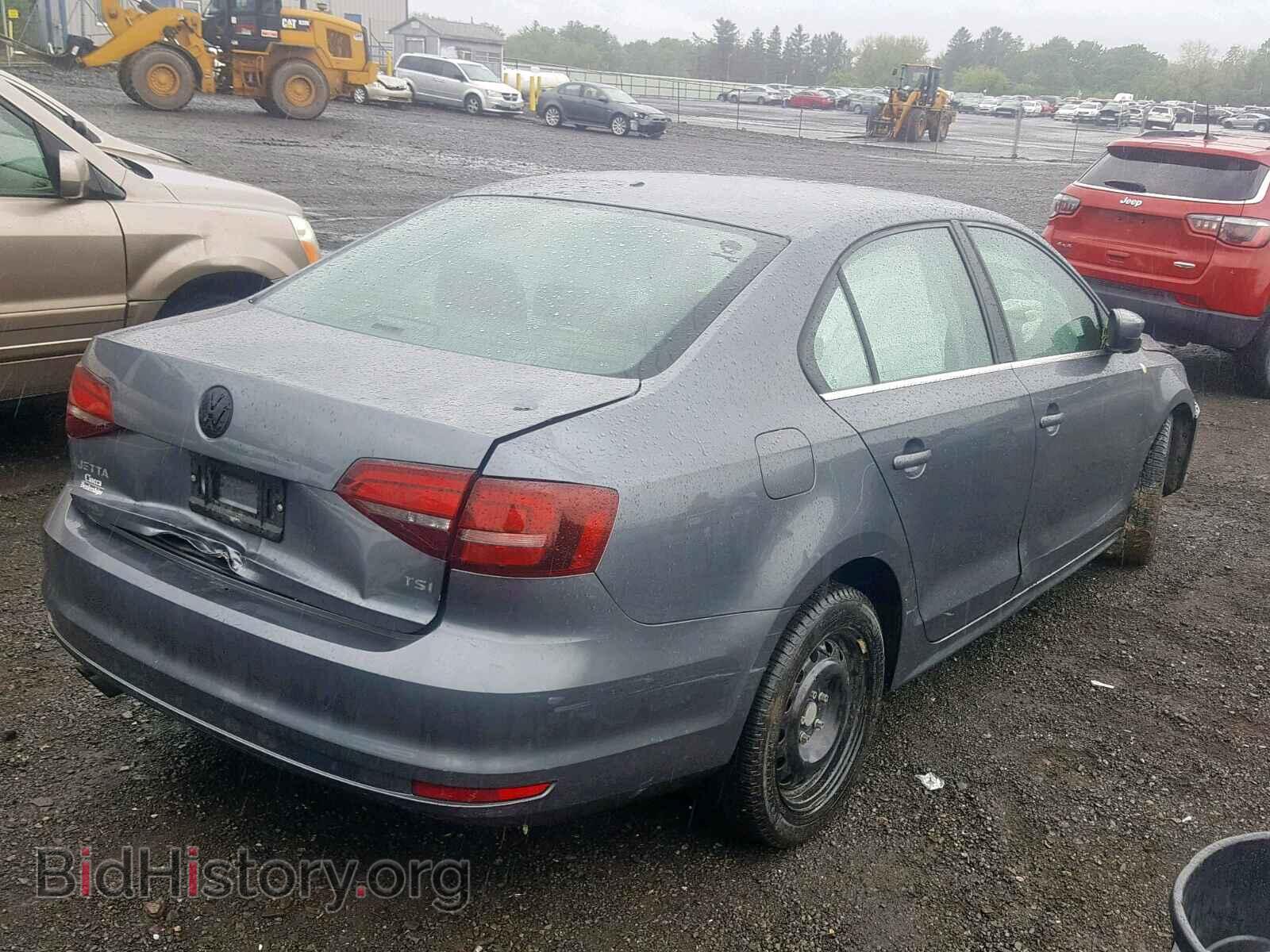 2017 VOLKSWAGEN JETTA - VIN: 3VW2B7AJ9HM205583 - Фото 4