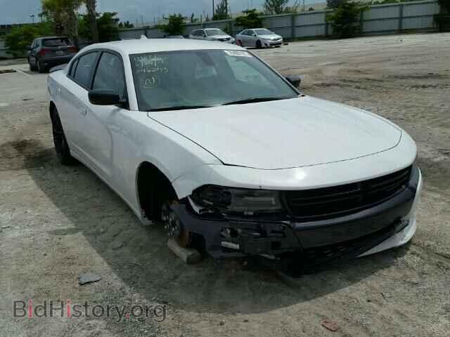 Photo 2C3CDXHG3GH140145 - DODGE CHARGER 2016