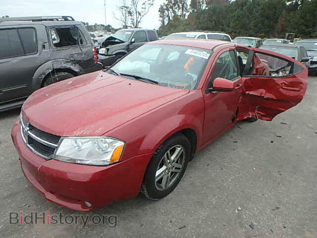 2010 DODGE AVENGER - VIN: 1B3CC5FB0AN222991 - Фото 2