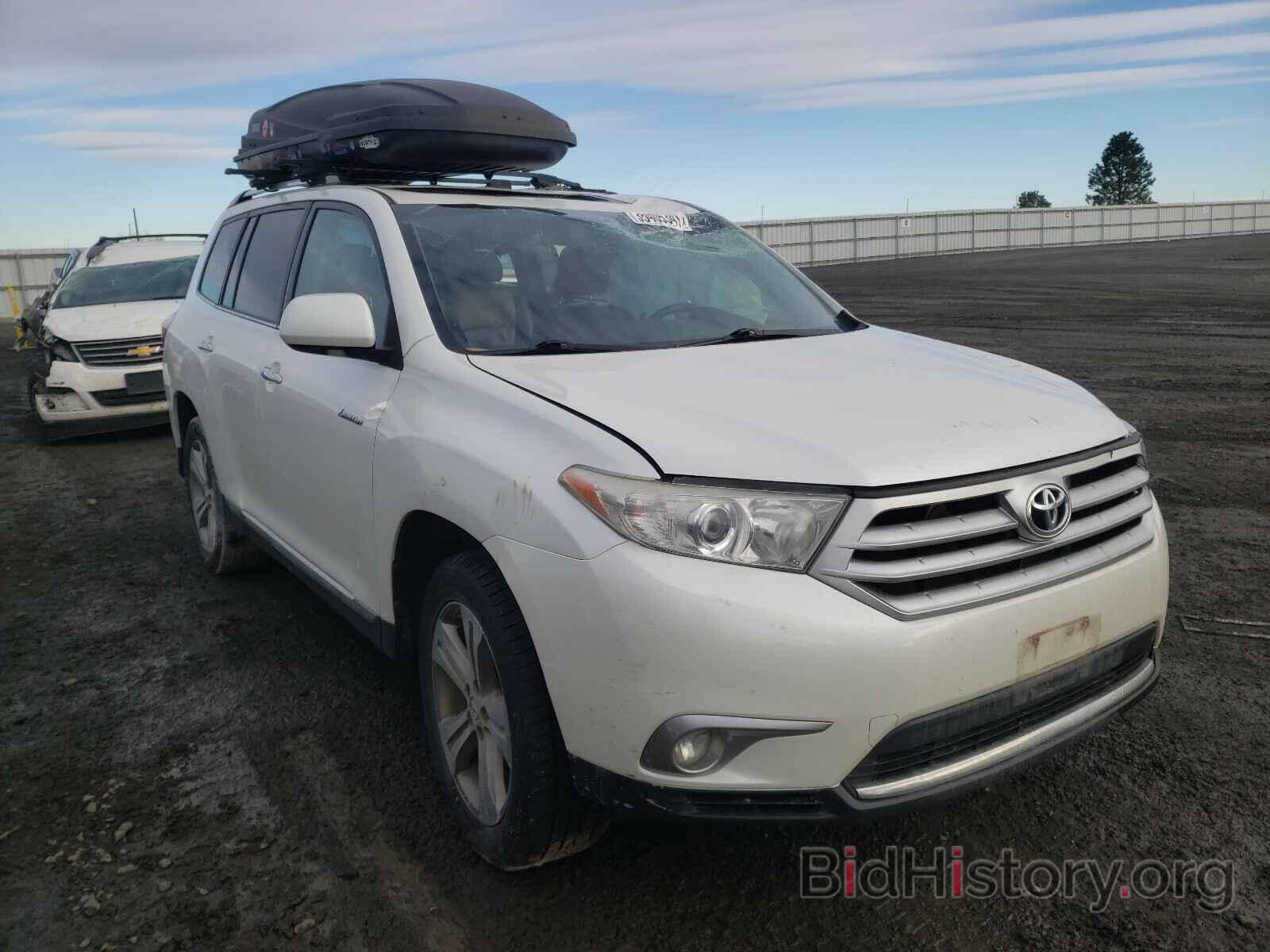 Photo 5TDDK3EH1DS234727 - TOYOTA HIGHLANDER 2013