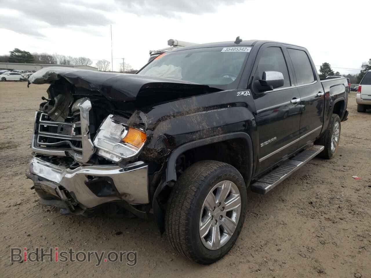 2014 GMC SIERRA - VIN: 3GTU2VEC9EG335692 - Фото 2