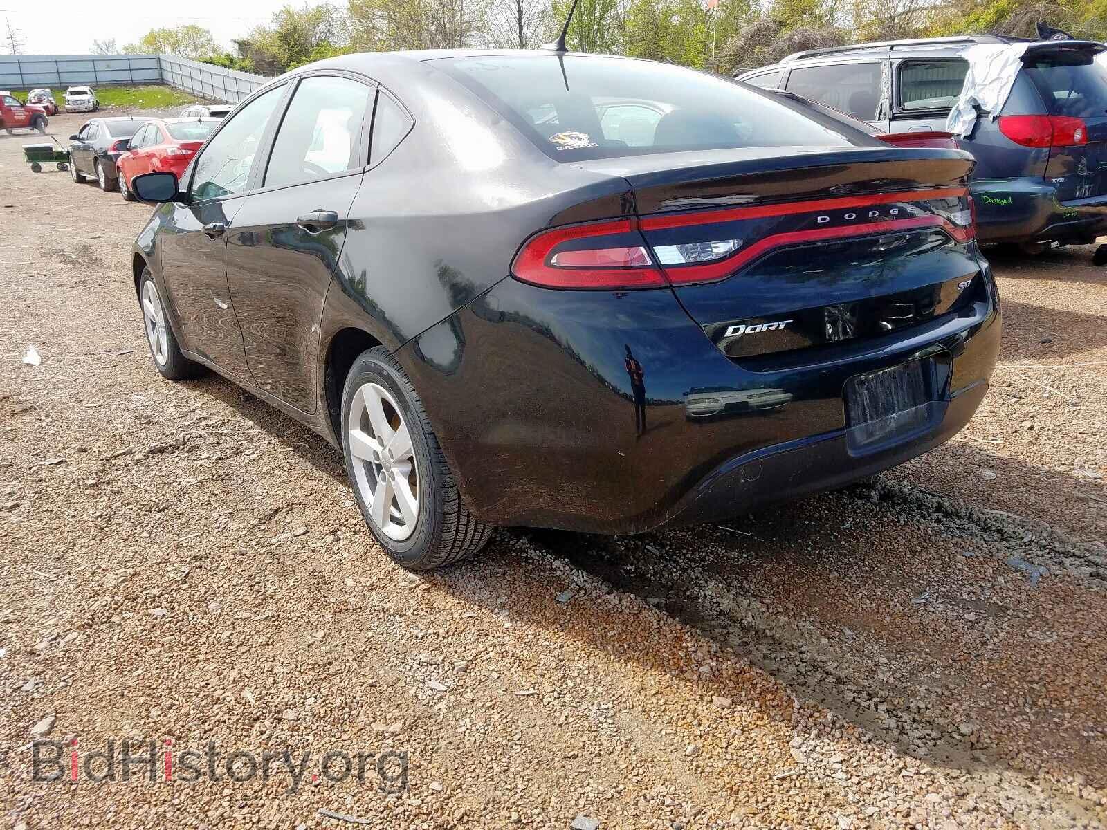 2016 DODGE DART - VIN: 1C3CDFBBXGD609851 - Фото 3