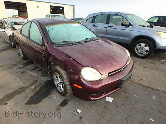 Фотография 1B3ES46C4YD707259 - DODGE NEON 2000