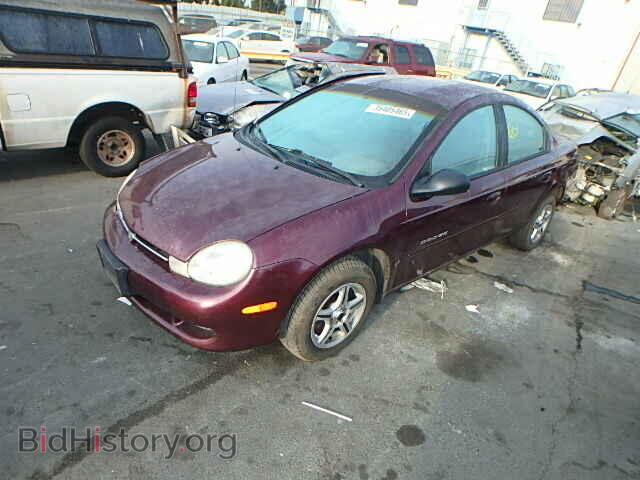 2000 DODGE NEON - VIN: 1B3ES46C4YD707259 - Фото 2