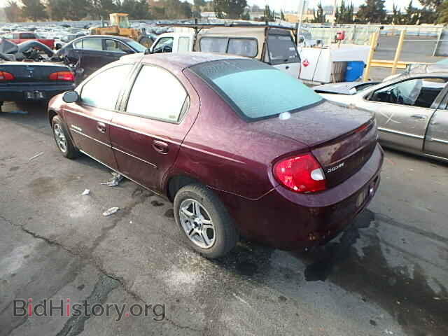 2000 DODGE NEON - VIN: 1B3ES46C4YD707259 - Фото 3
