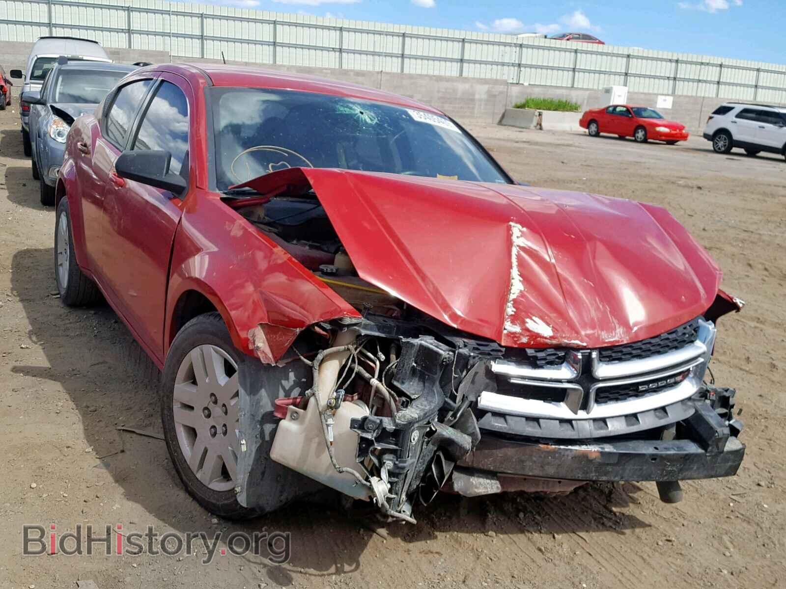 Photo 1C3CDZAG8DN750910 - DODGE AVENGER 2013